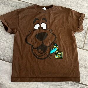 Scooby Doo Costume Tee Shirt Size XS - Fits 5/6
